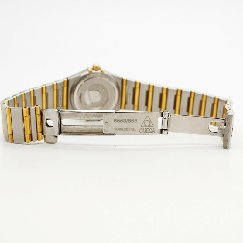 歐米茄星座系列 1267.75 白色錶盤女錶-3