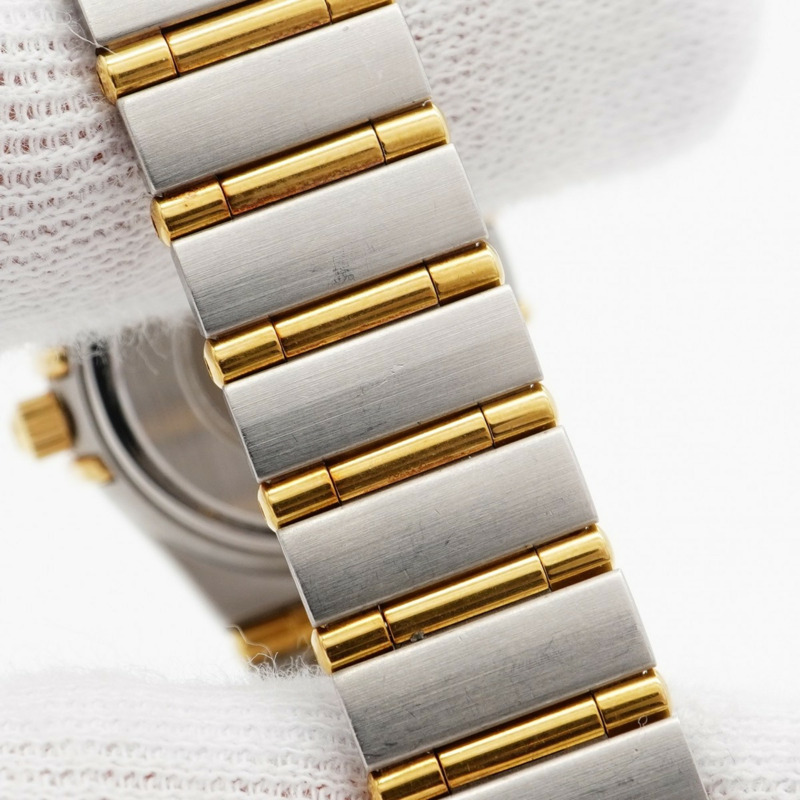 歐米茄星座系列 1267.75 白色錶盤女錶-6