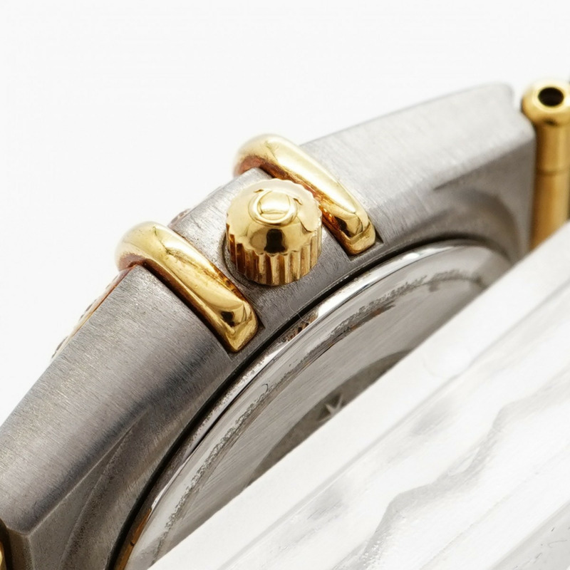 歐米茄星座系列 1267.75 白色錶盤女錶-8