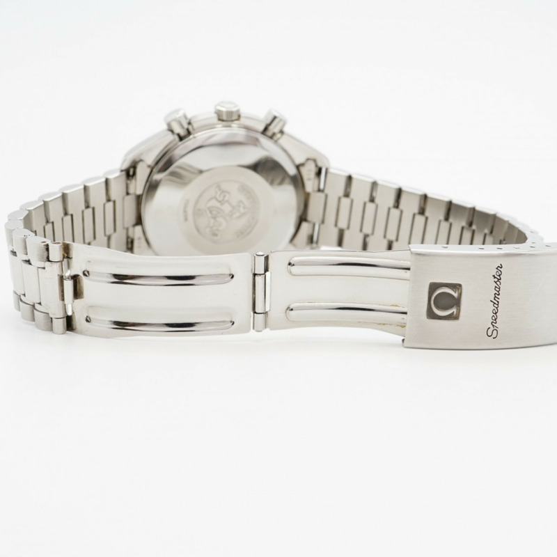 歐米茄超霸系列3511.12黃色錶盤男士腕錶-3