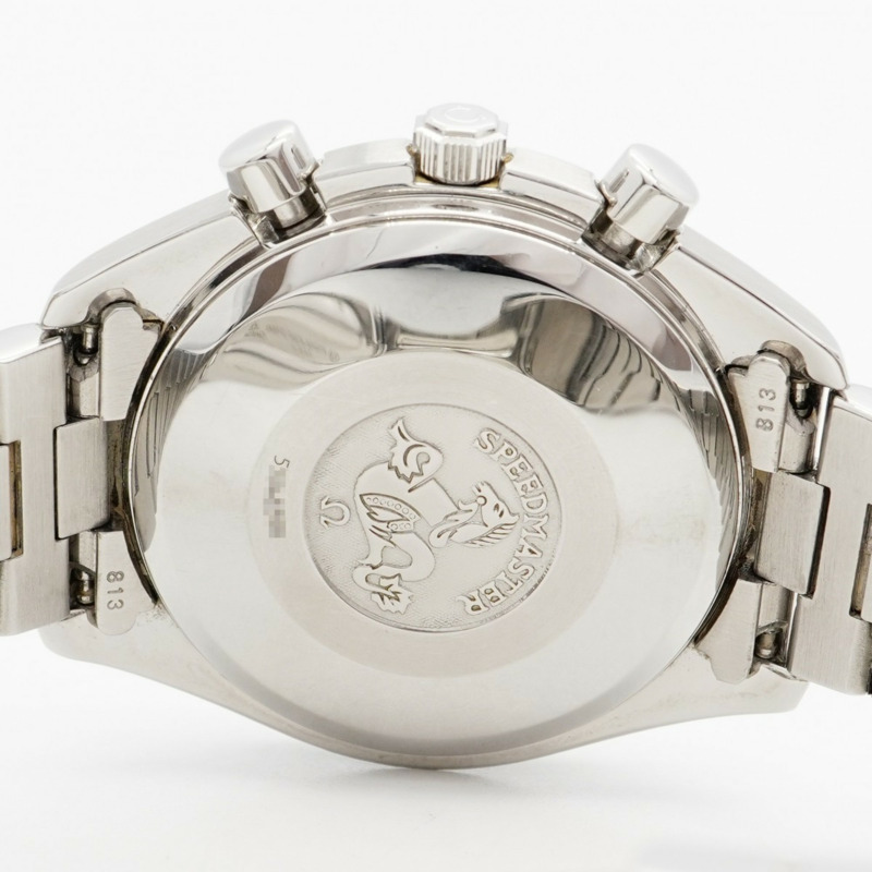 歐米茄超霸系列3511.12黃色錶盤男士腕錶-4