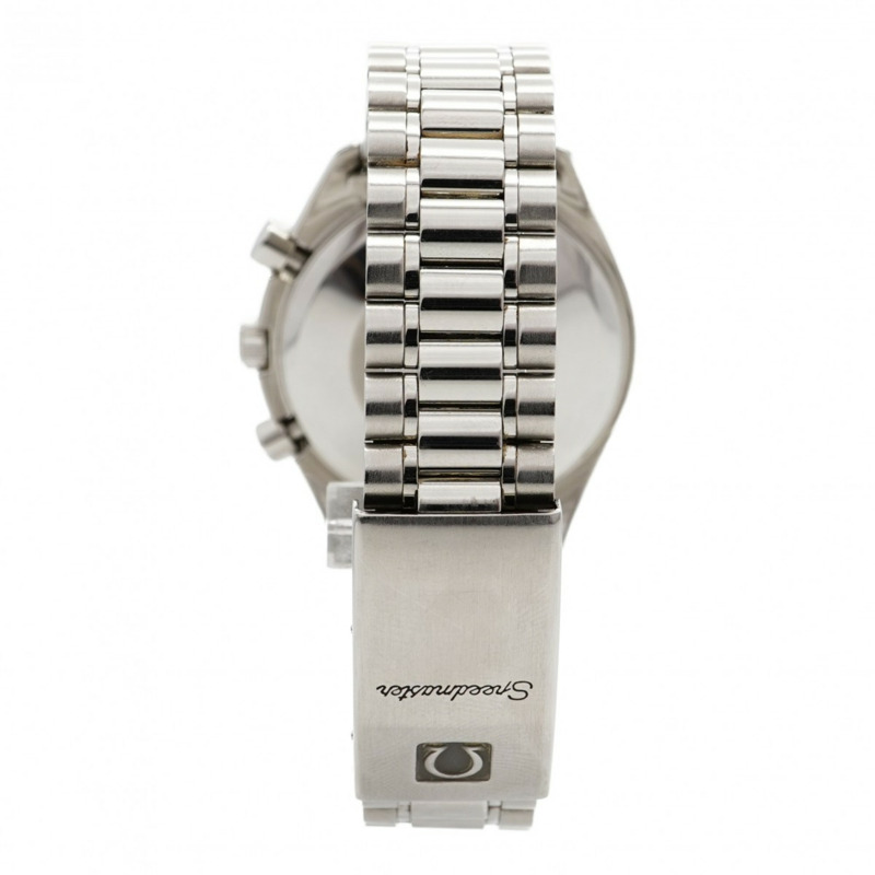 歐米茄超霸系列3511.12黃色錶盤男士腕錶-8