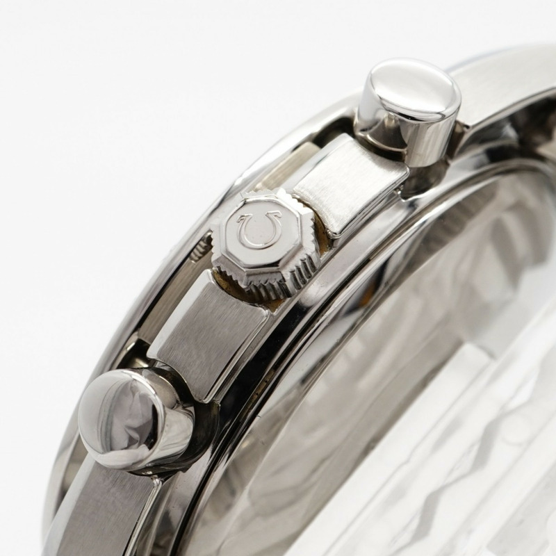 歐米茄超霸系列3511.12黃色錶盤男士腕錶-9