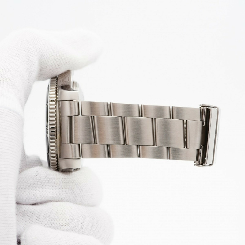 百年靈超級海洋44 A17391 黑色錶盤男士腕錶-5