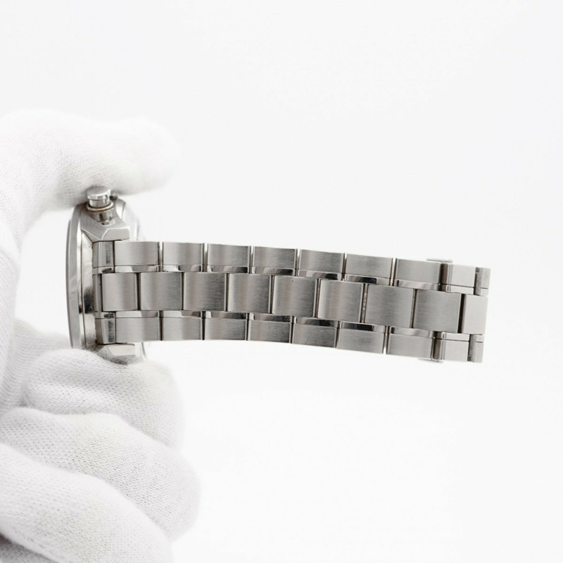 TAG Heuer 豪雅卡萊拉系列 CAR2111 銀色錶盤男士腕錶-6