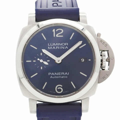 沛納海 Luminor Marina PAM01393 海軍藍錶盤男士腕錶