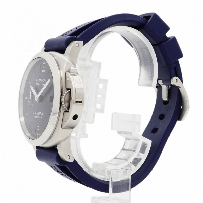 沛納海 Luminor Marina PAM01393 海軍藍錶盤男士腕錶-1