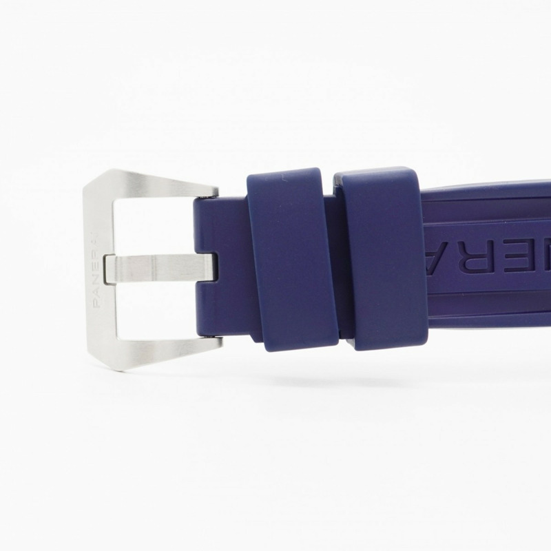 沛納海 Luminor Marina PAM01393 海軍藍錶盤男士腕錶-3