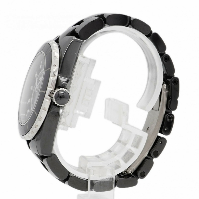 香奈兒 J12 H2124 黑色錶盤男士腕錶-1