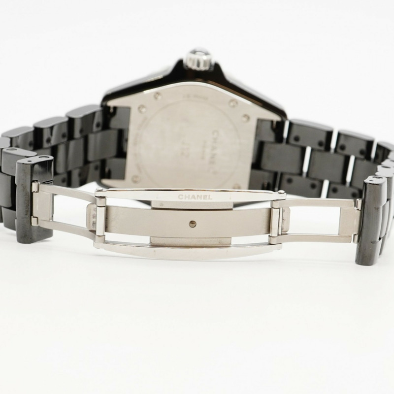 香奈兒 J12 H2124 黑色錶盤男士腕錶-3