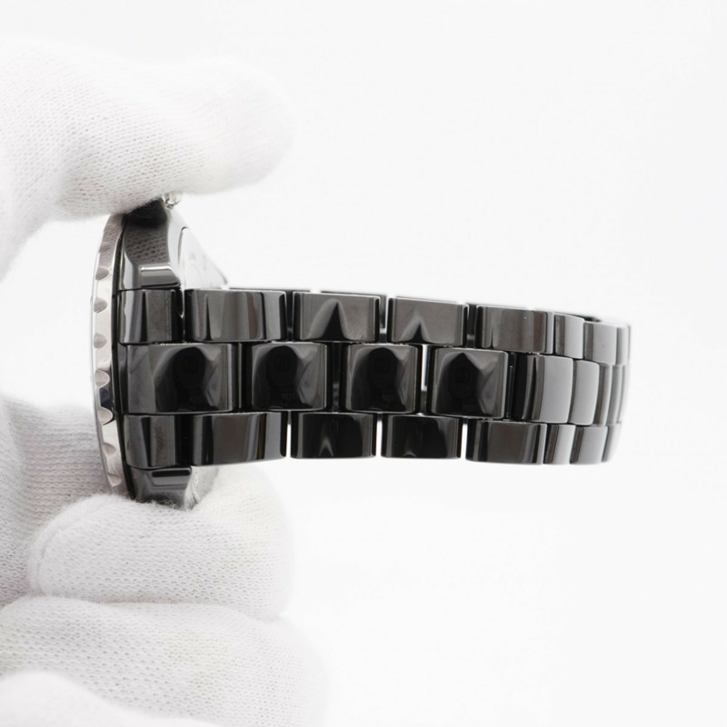 香奈兒 J12 H2124 黑色錶盤男士腕錶-5