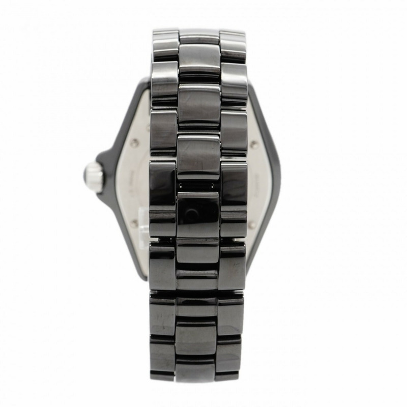 香奈兒 J12 H2124 黑色錶盤男士腕錶-7