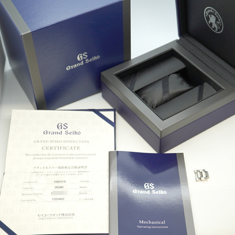 精工 Grand SBGJ251 9S86-00N0 綠色錶盤男士腕錶-1