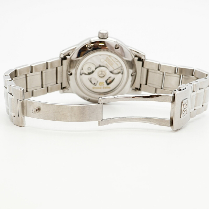 精工 Grand SBGJ251 9S86-00N0 綠色錶盤男士腕錶-4