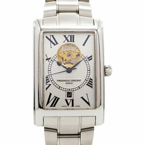 康斯登 Cale Heartbeat FC-303 310 315X4C4 5 6 銀色錶盤男士腕錶