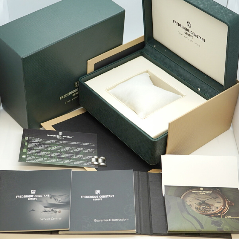 康斯登 Cale Heartbeat FC-303 310 315X4C4 5 6 銀色錶盤男士腕錶-1