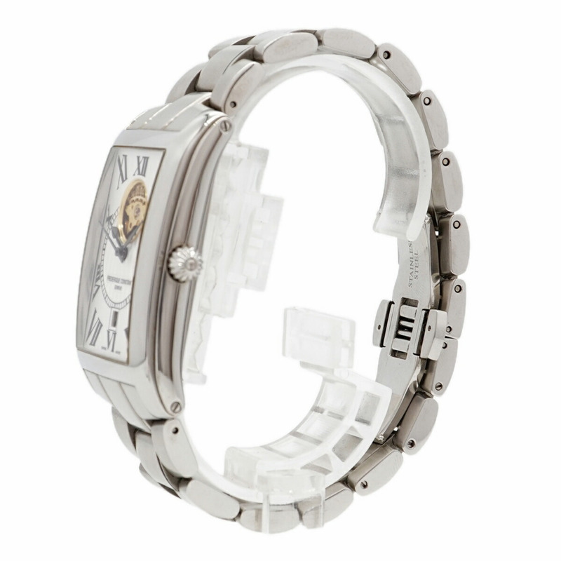 康斯登 Cale Heartbeat FC-303 310 315X4C4 5 6 銀色錶盤男士腕錶-2