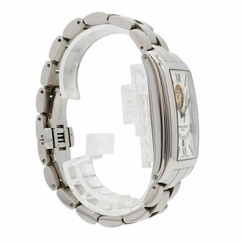 康斯登 Cale Heartbeat FC-303 310 315X4C4 5 6 銀色錶盤男士腕錶-3