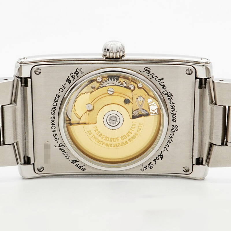 康斯登 Cale Heartbeat FC-303 310 315X4C4 5 6 銀色錶盤男士腕錶-5