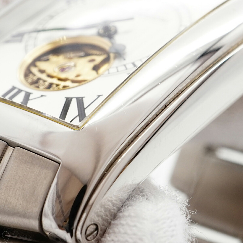 康斯登 Cale Heartbeat FC-303 310 315X4C4 5 6 銀色錶盤男士腕錶-7