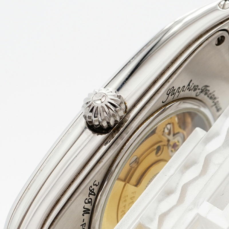 康斯登 Cale Heartbeat FC-303 310 315X4C4 5 6 銀色錶盤男士腕錶-9