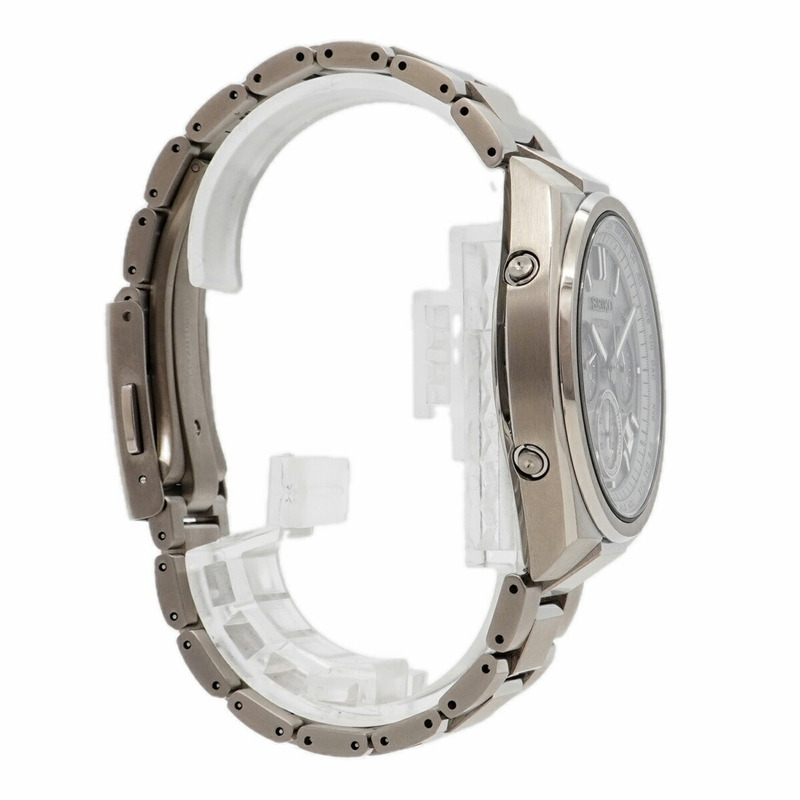 精工 Astron SBXY095 8B92-0BE0 銀色錶盤男士腕錶-3