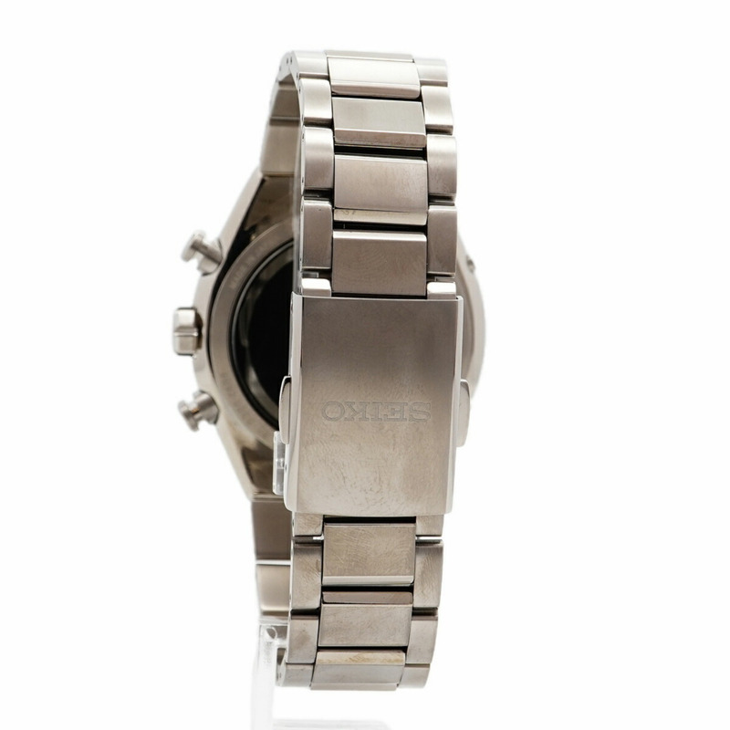 精工 Astron SBXY095 8B92-0BE0 銀色錶盤男士腕錶-7