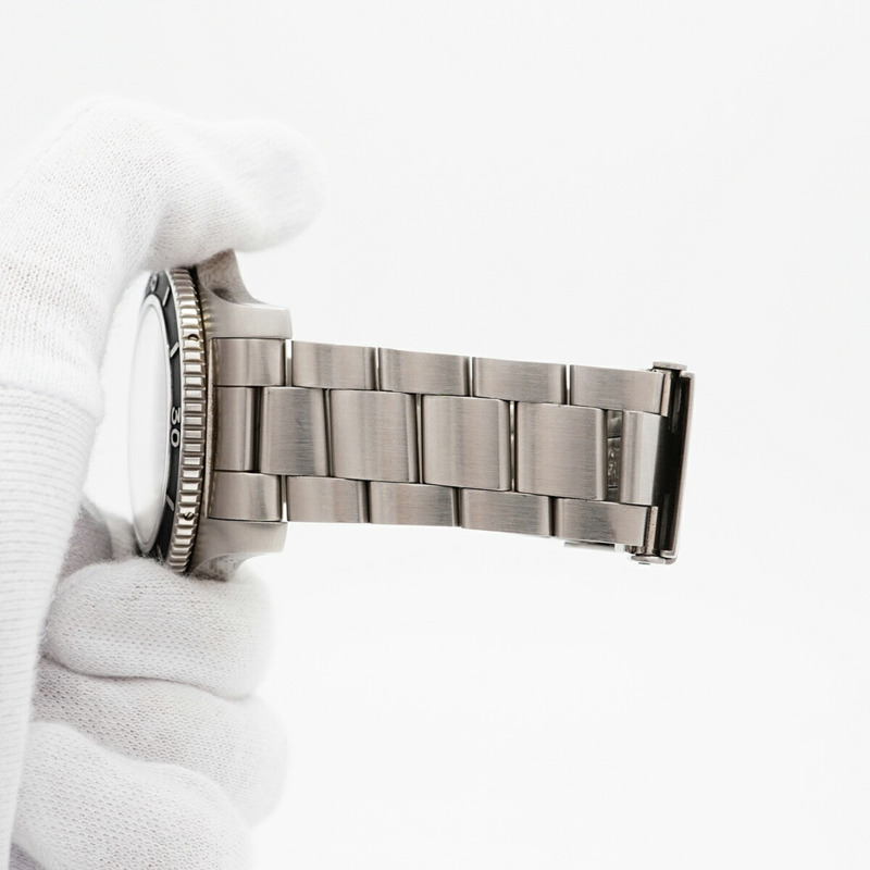 百年靈超級海洋44 A17367 黑色錶盤男士腕錶-6