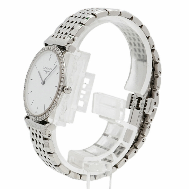 浪琴錶 La Grande Classique L4.513.0 白色錶盤女士腕錶-2