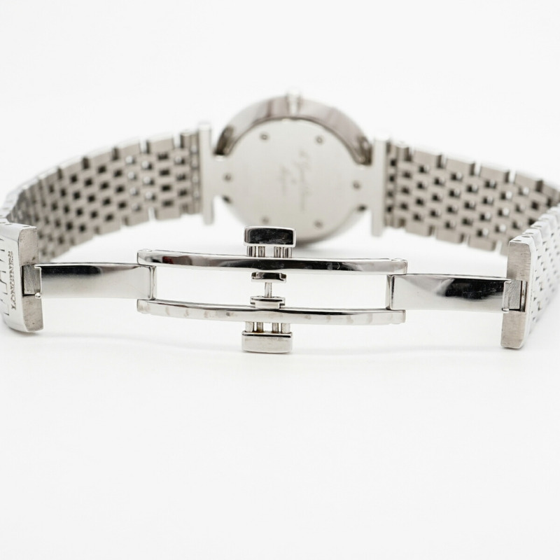 浪琴錶 La Grande Classique L4.513.0 白色錶盤女士腕錶-4