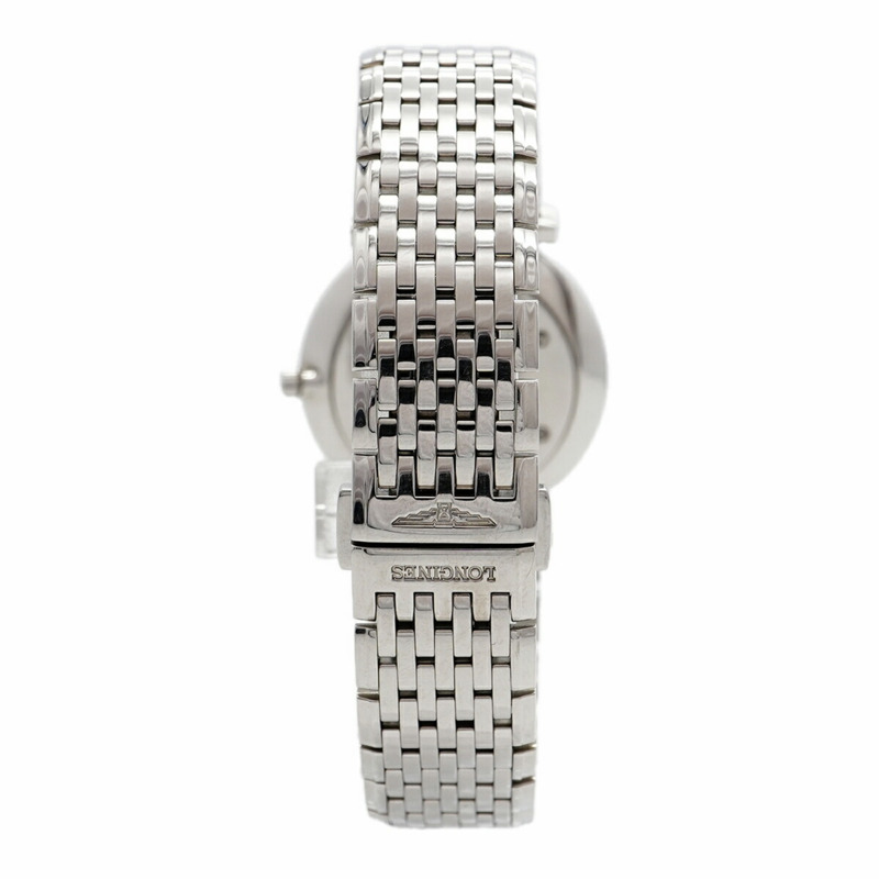 浪琴錶 La Grande Classique L4.513.0 白色錶盤女士腕錶-7