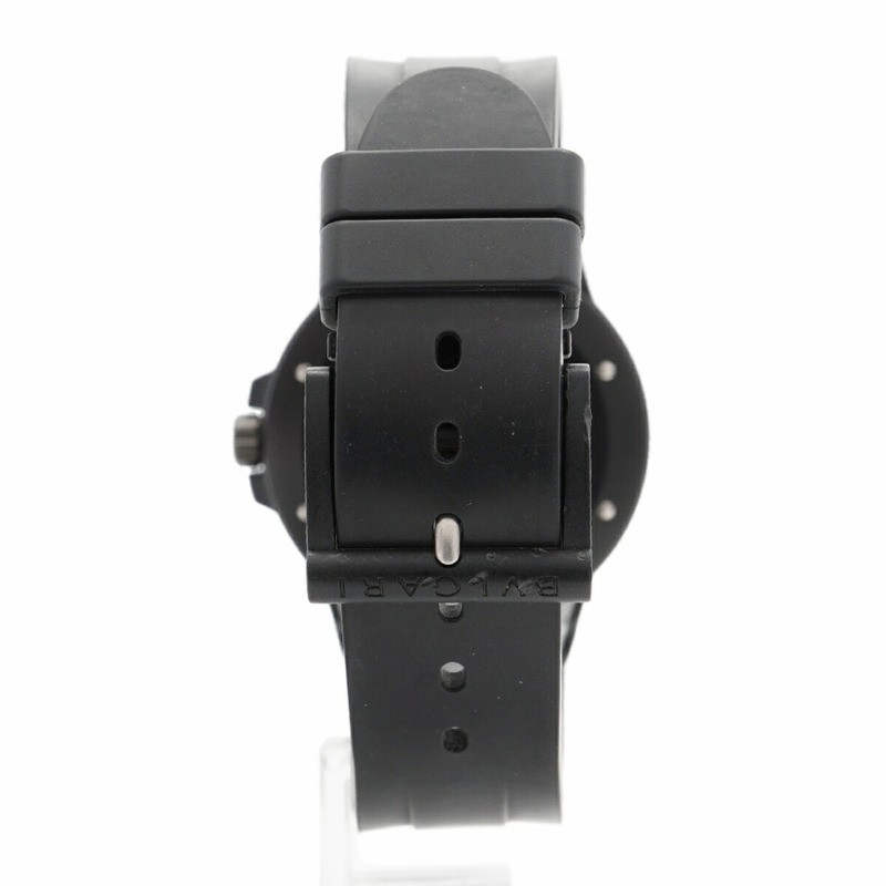 寶格麗 Diagono 鎂合金 DG41SMC 銀色錶盤男士腕錶-7