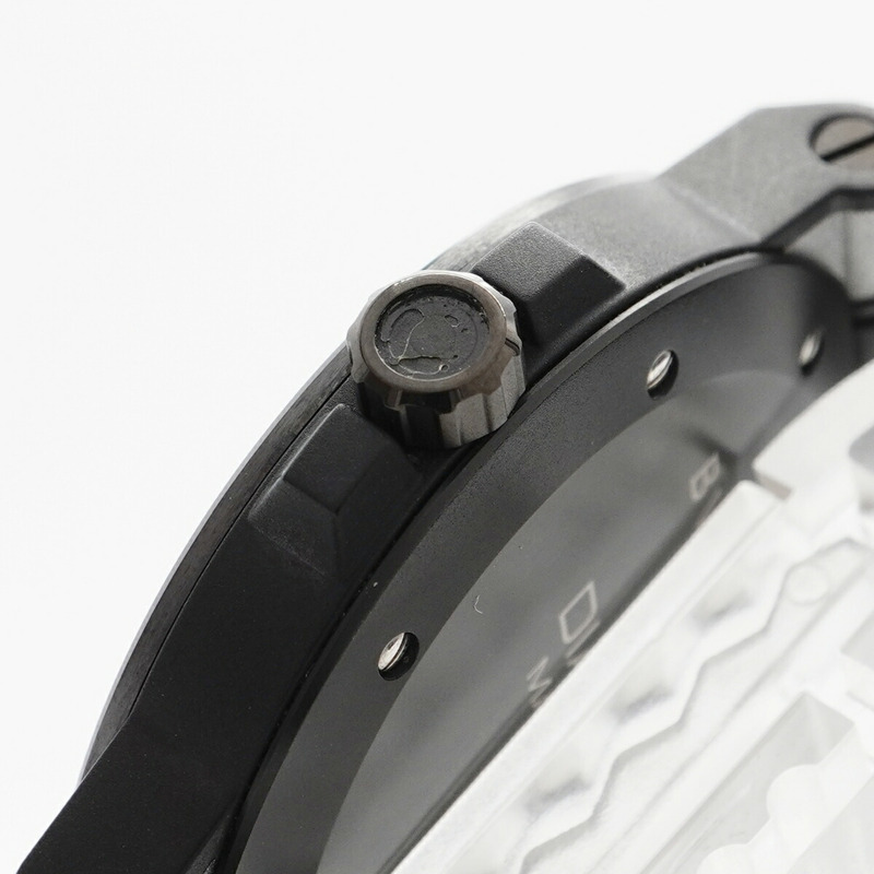 寶格麗 Diagono 鎂合金 DG41SMC 銀色錶盤男士腕錶-8