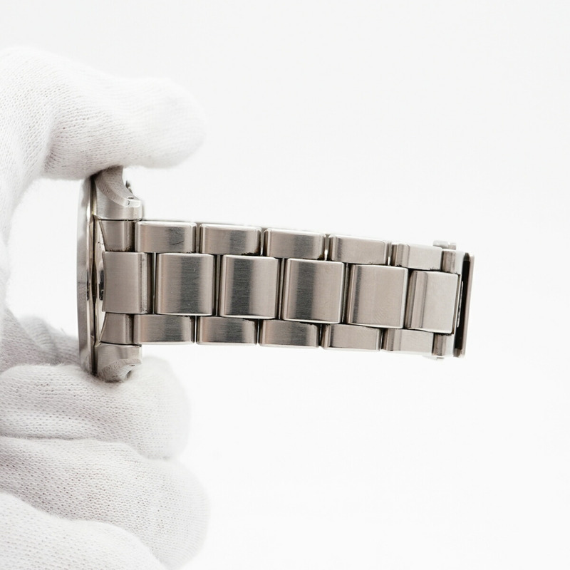 精工 Grand SBGV223 9F82-0AF0 黑色錶盤男士腕錶-6