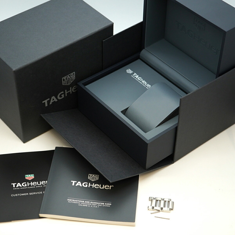 TAG Heuer 豪雅卡萊拉 WAR201B 銀色錶盤男士腕錶-1