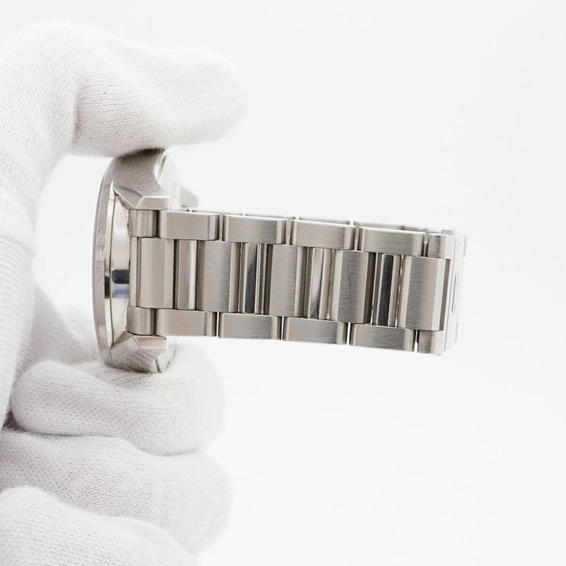 TAG Heuer 豪雅卡萊拉 WAR201B 銀色錶盤男士腕錶-6