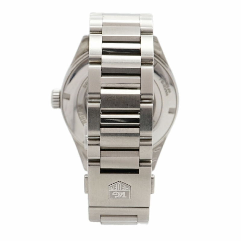 TAG Heuer 豪雅卡萊拉 WAR201B 銀色錶盤男士腕錶-8