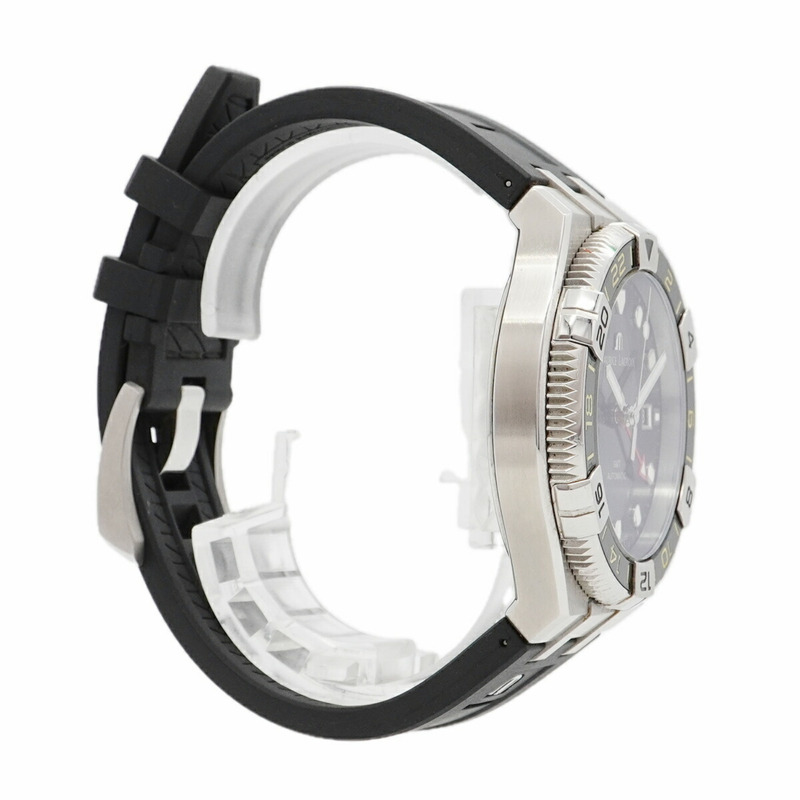 Maurice Lacroix Aikon Venturer GMT AI6158 黑色錶盤男士腕錶-3