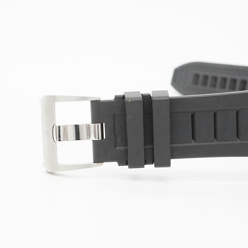 Maurice Lacroix Aikon Venturer GMT AI6158 黑色錶盤男士腕錶-4