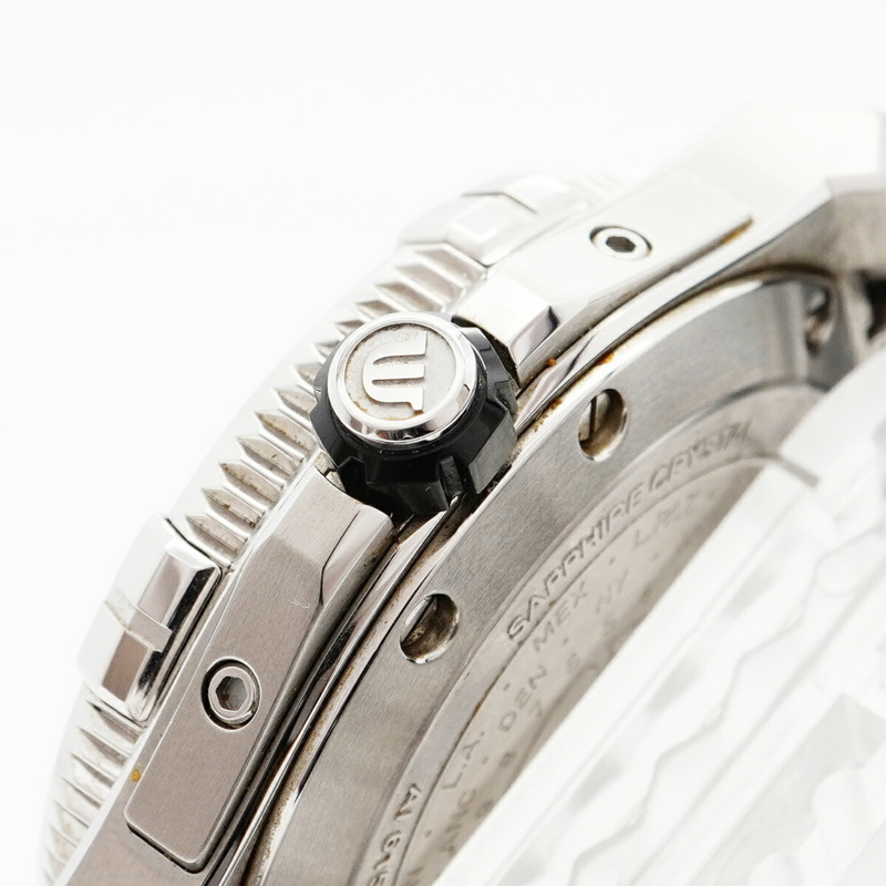 Maurice Lacroix Aikon Venturer GMT AI6158 黑色錶盤男士腕錶-8