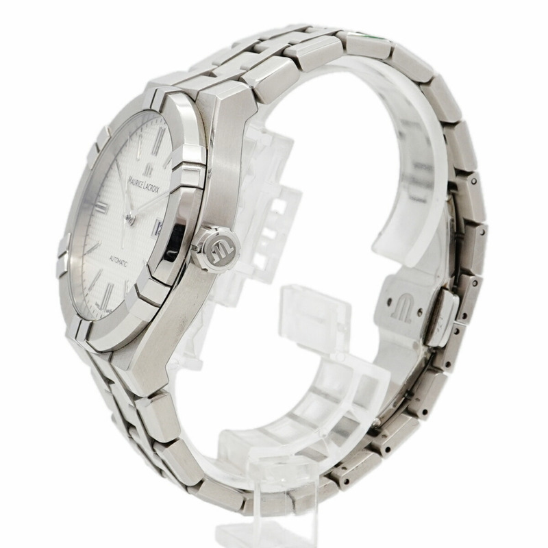 Maurice Lacroix Aicon AI6008 銀色錶盤男士腕錶-2