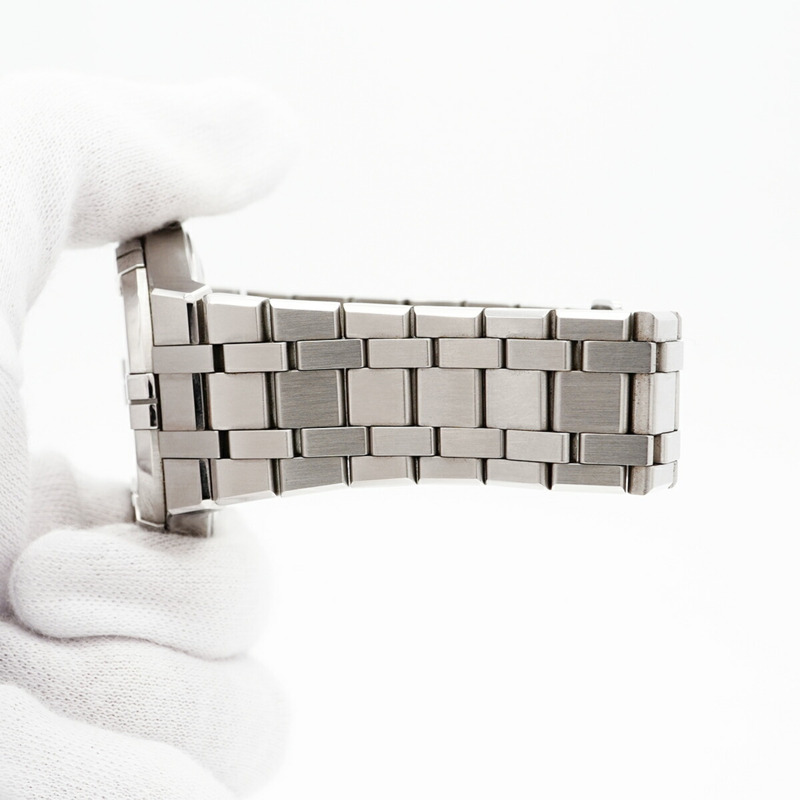 Maurice Lacroix Aicon AI6008 銀色錶盤男士腕錶-6