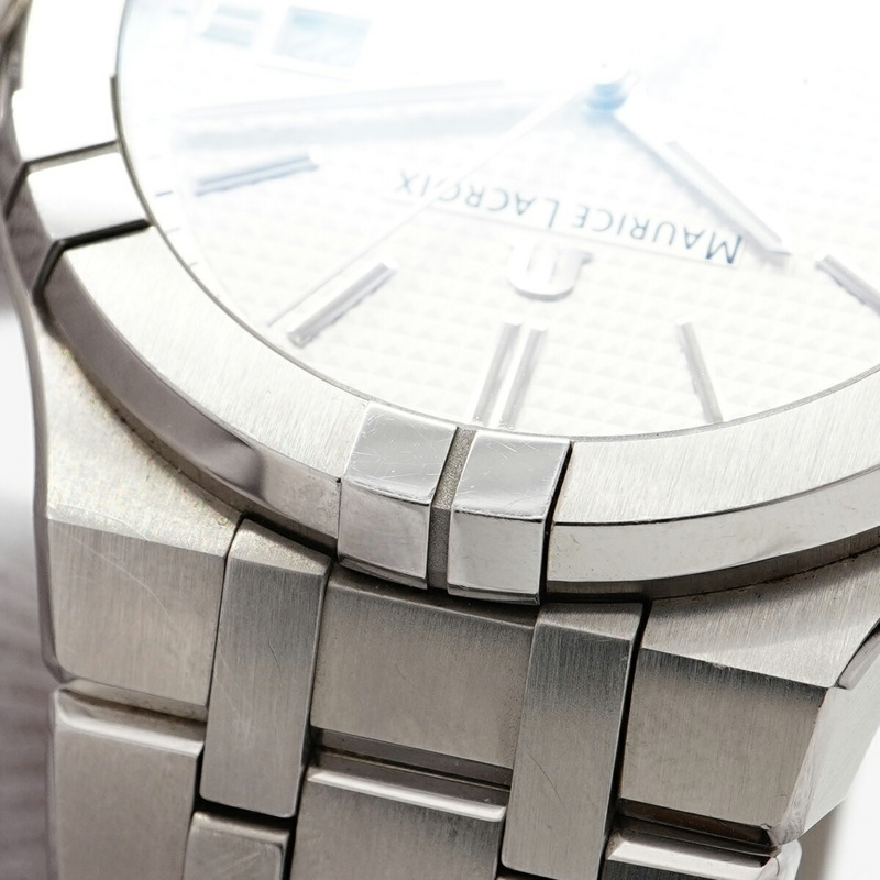 Maurice Lacroix Aicon AI6008 銀色錶盤男士腕錶-7