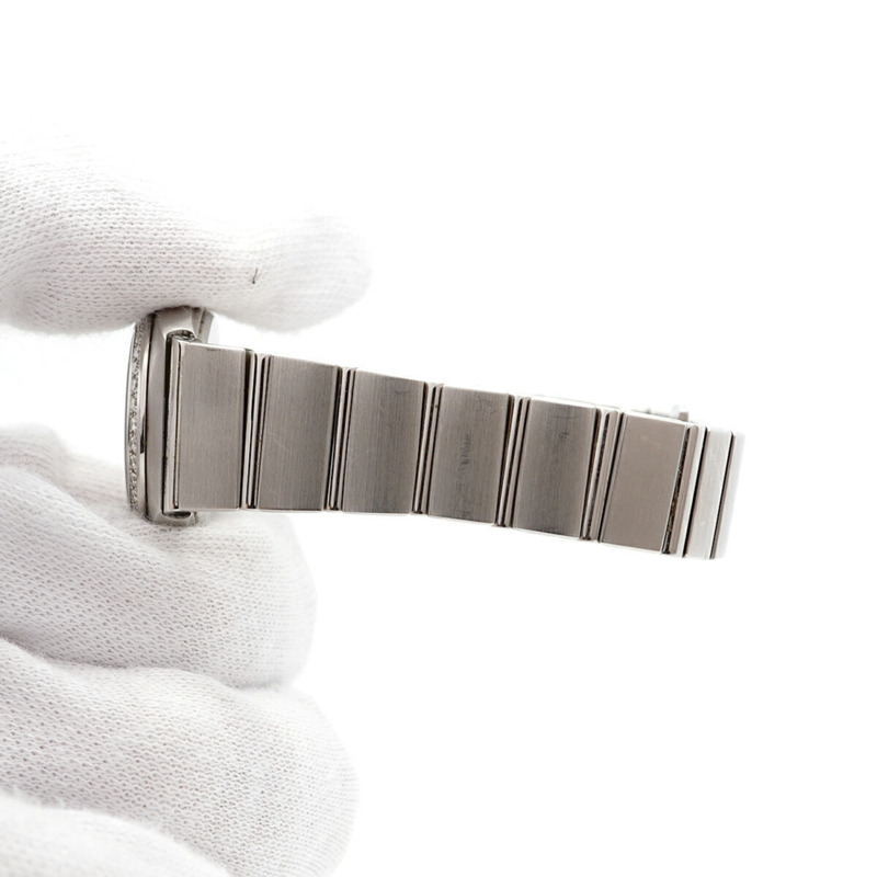 歐米茄星座系列 123.15.24.60.52.001 銀色錶盤女錶-6