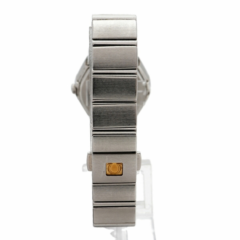 歐米茄星座系列 123.15.24.60.52.001 銀色錶盤女錶-8