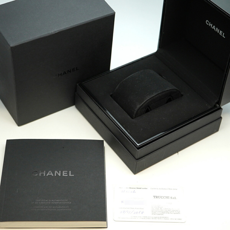 香奈兒 J12 H1626 黑色錶盤男士腕錶-1