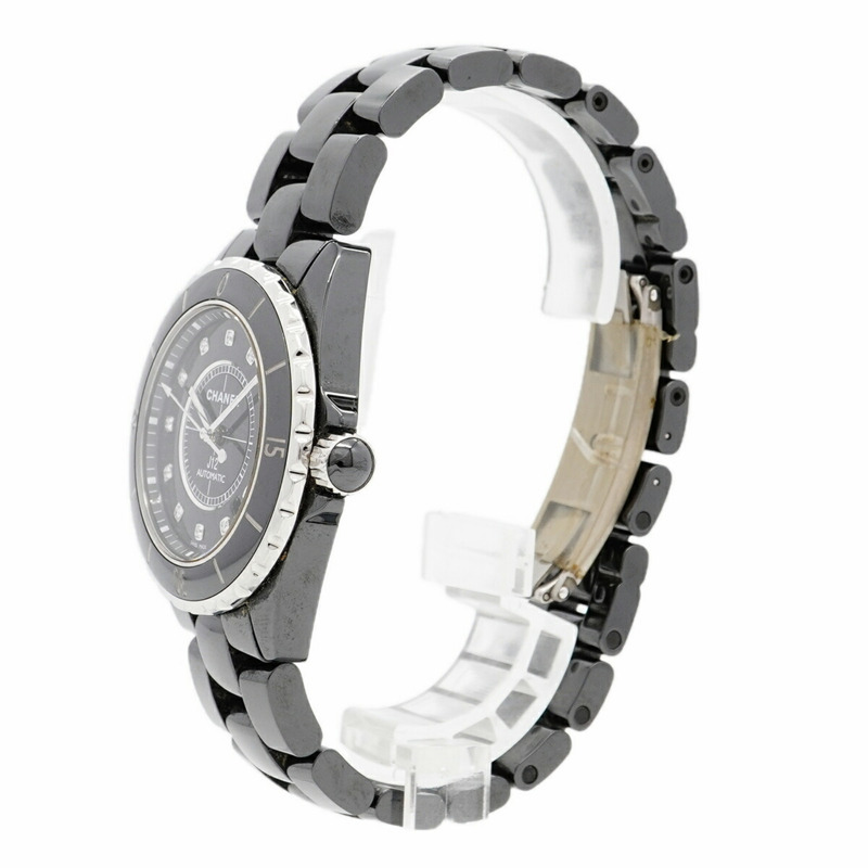 香奈兒 J12 H1626 黑色錶盤男士腕錶-2