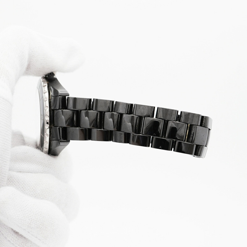 香奈兒 J12 H1626 黑色錶盤男士腕錶-6