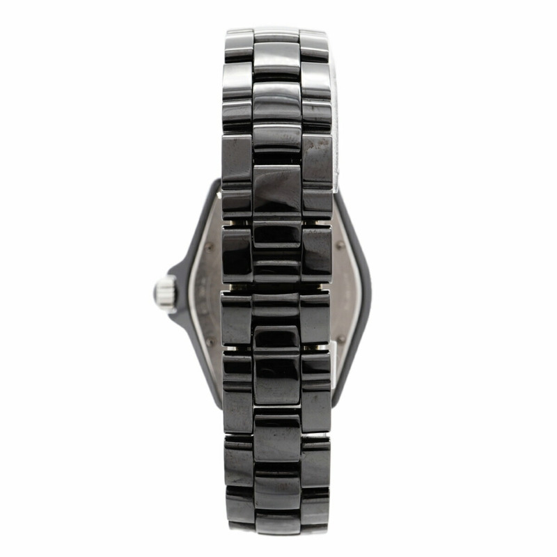 香奈兒 J12 H1626 黑色錶盤男士腕錶-8