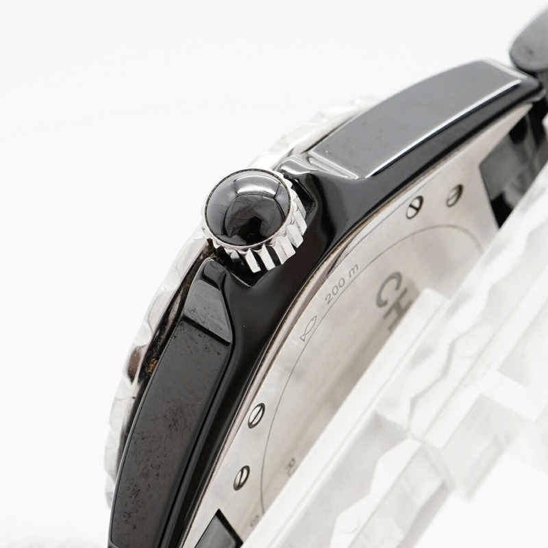 香奈兒 J12 H1626 黑色錶盤男士腕錶-9